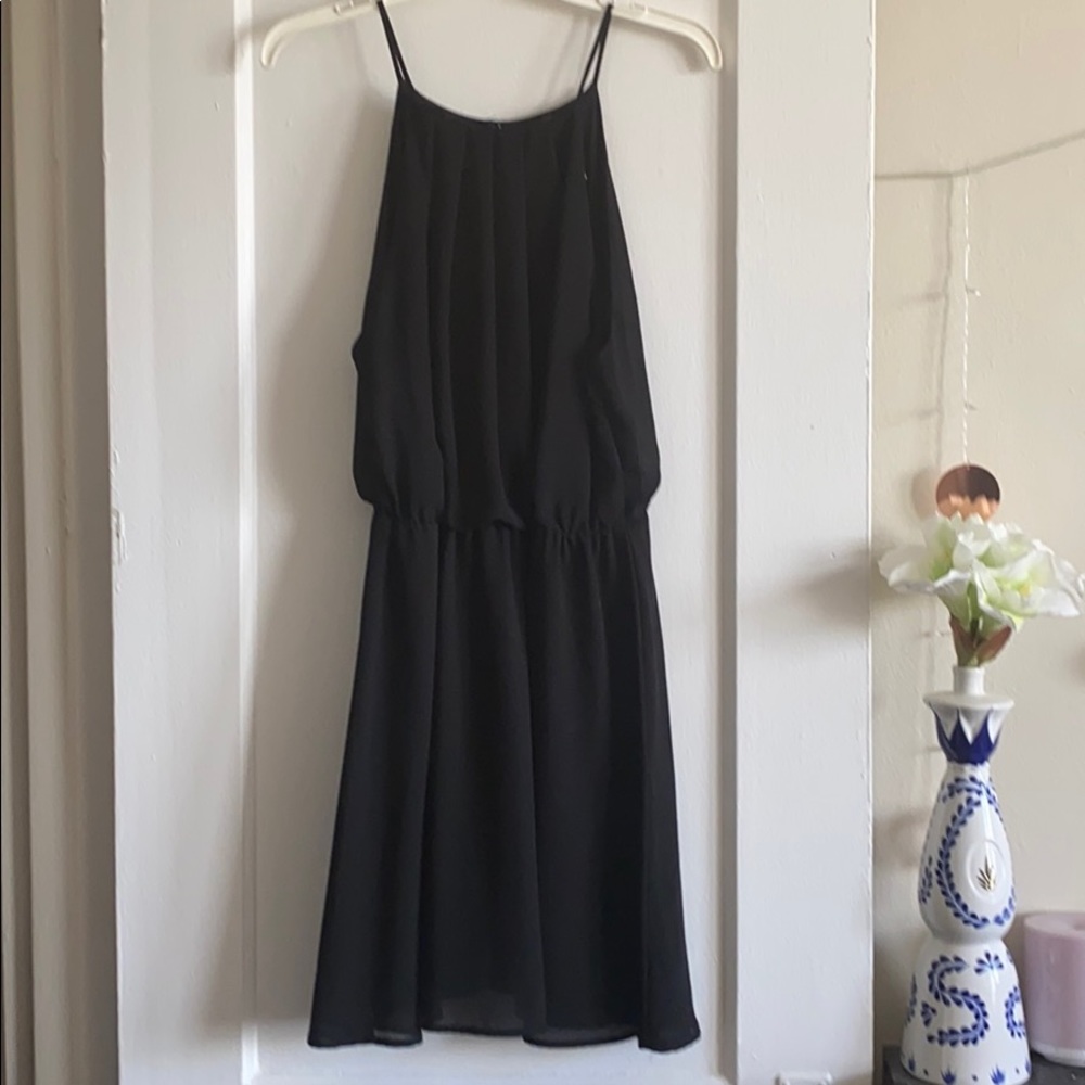 Black dress
